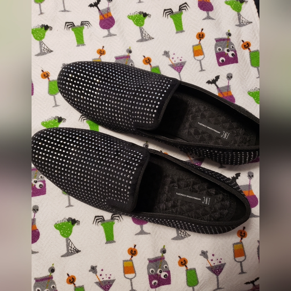 NWOB INC Men's Wyatt Crystal Loafers